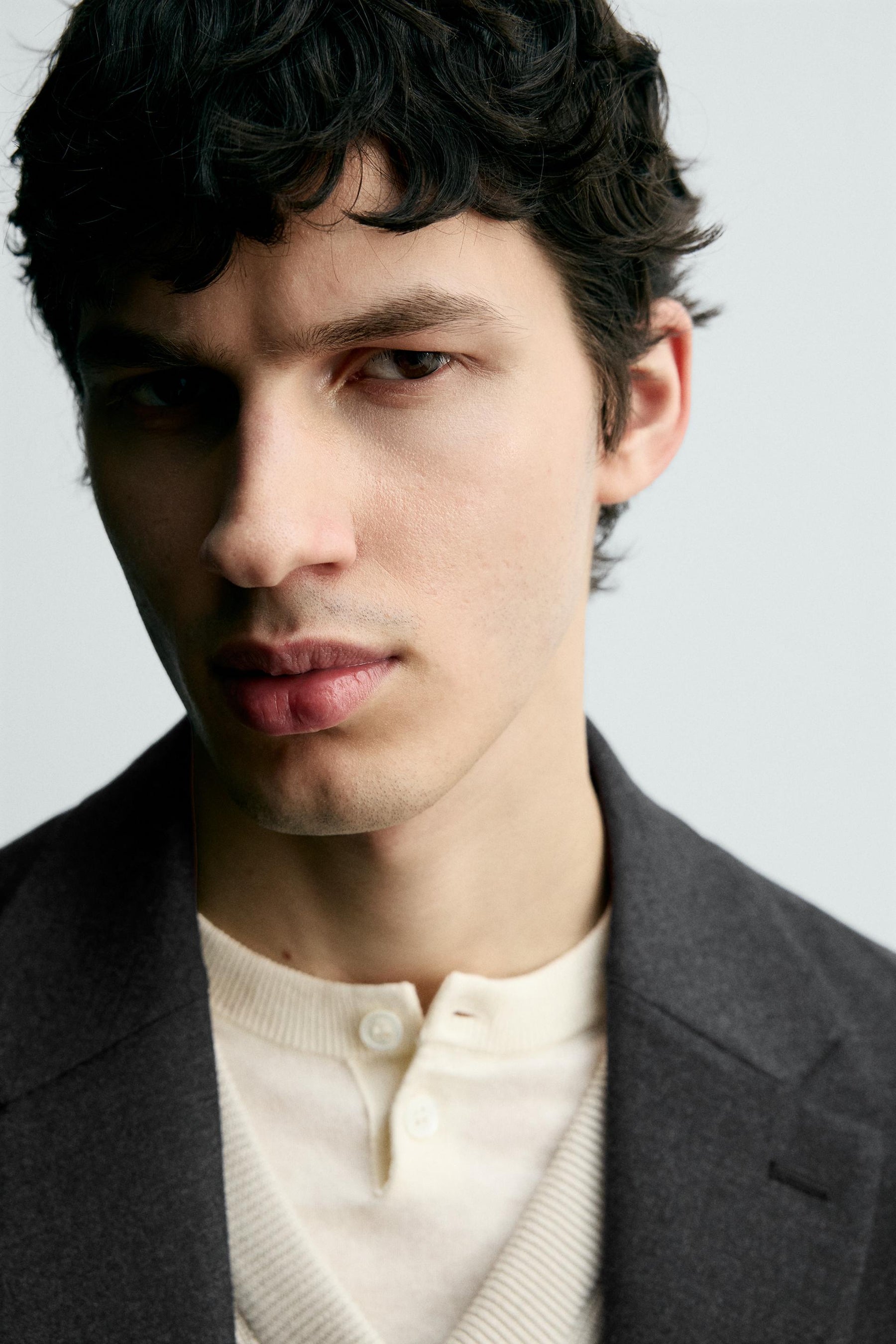 WOOL SUIT BLAZER - Image 6