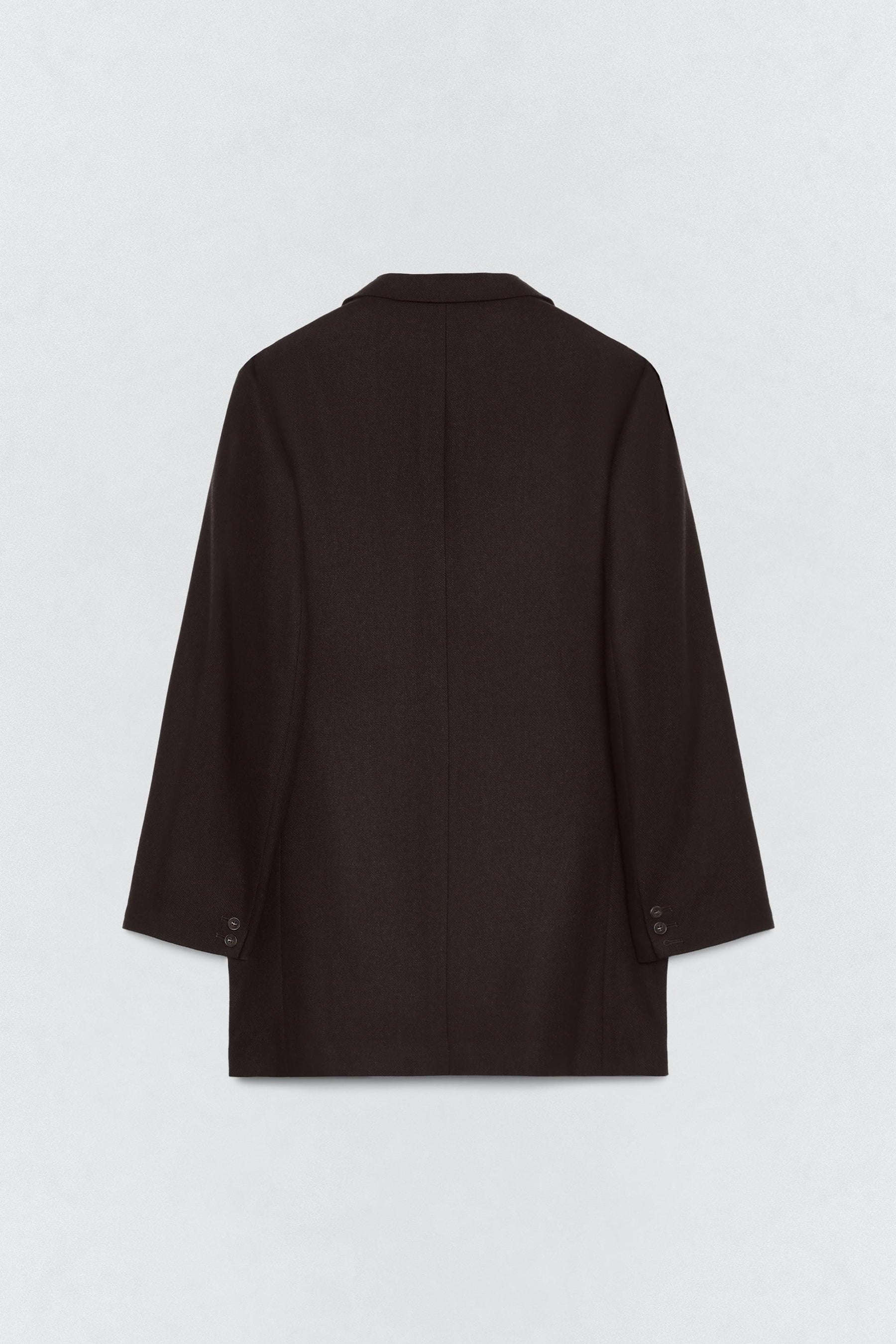 FLANNEL TAILCOAT BLAZER SOSHIOTSUKI X - Image 4