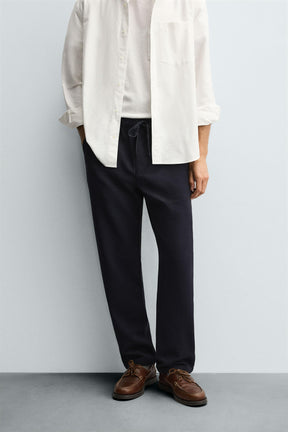 COMFORT JOGGER WAIST TROUSERS - Image 2