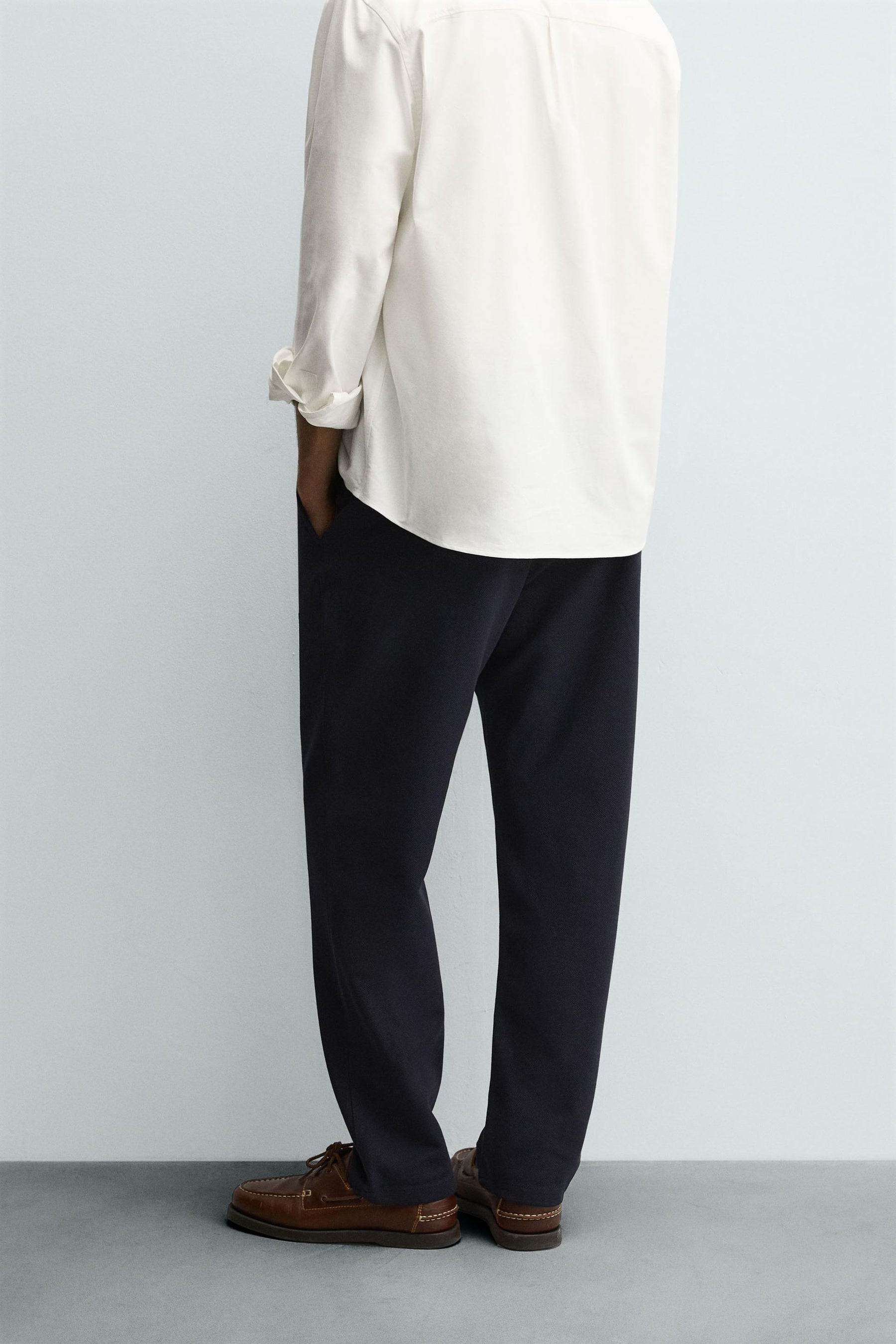 COMFORT JOGGER WAIST TROUSERS - Image 3
