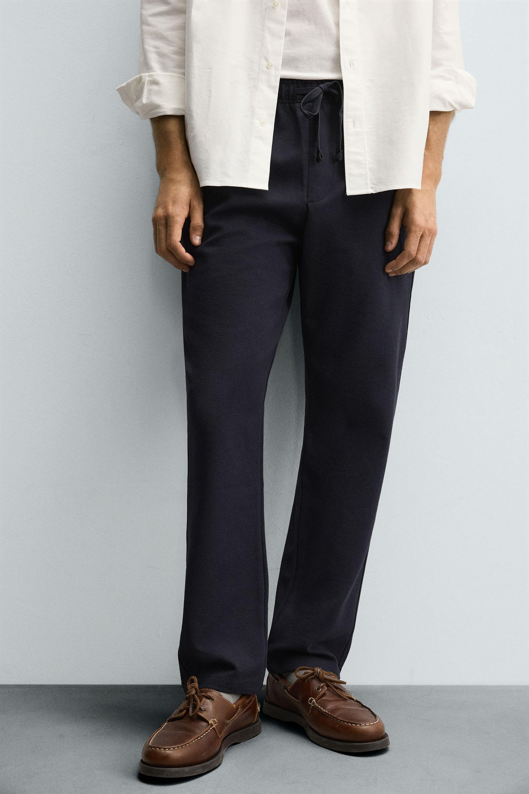 COMFORT JOGGER WAIST TROUSERS - Image 5