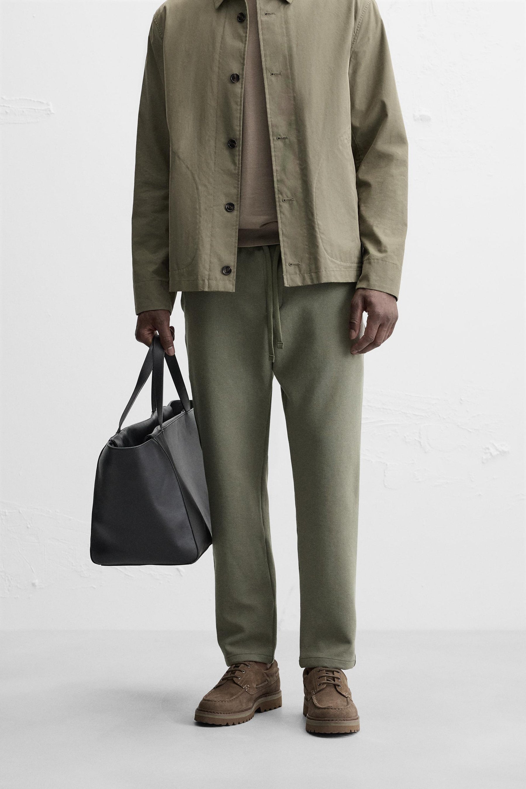 COMFORT JOGGER WAIST TROUSERS - Image 2