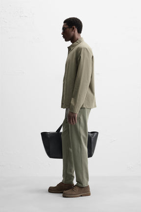 COMFORT JOGGER WAIST TROUSERS - Image 4