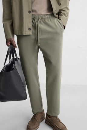 COMFORT JOGGER WAIST TROUSERS - Image 5