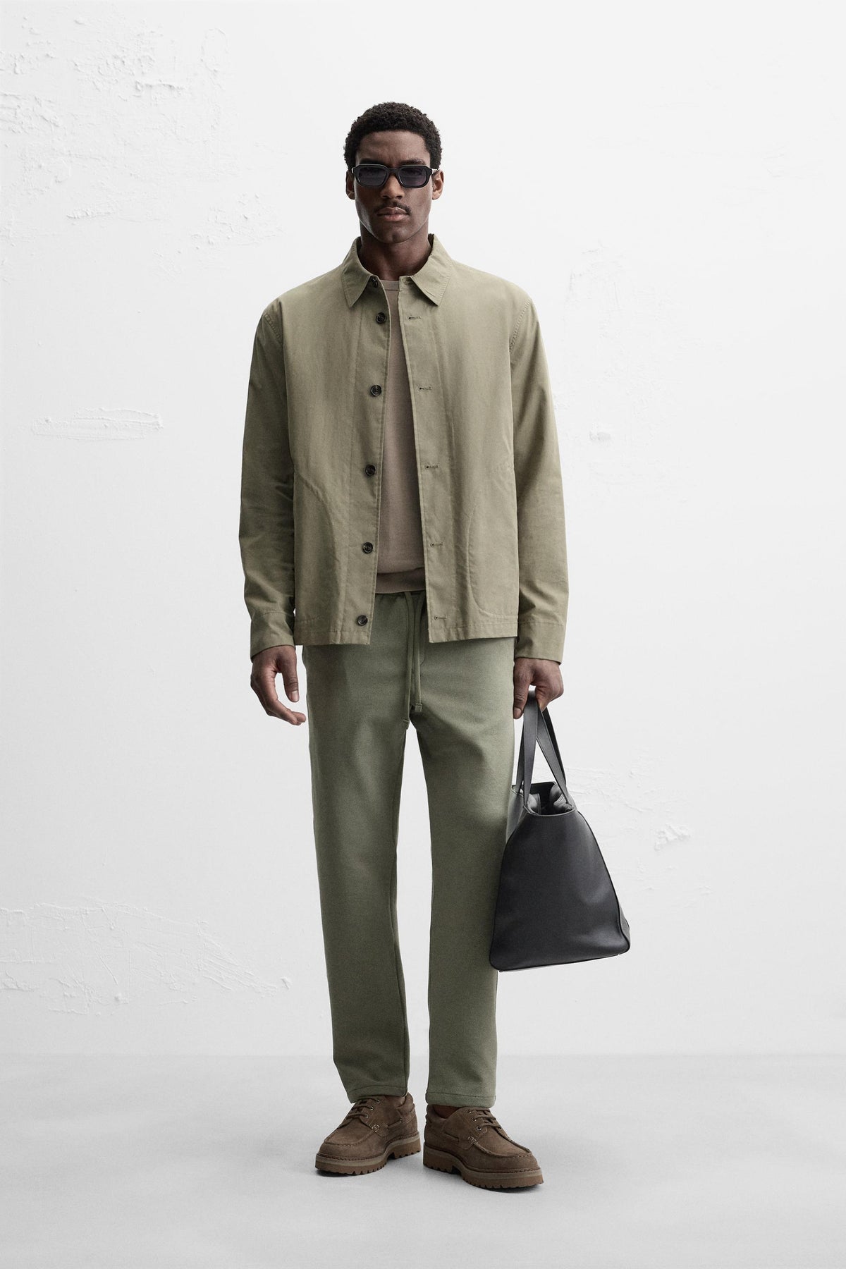 COMFORT JOGGER WAIST TROUSERS - Image 1