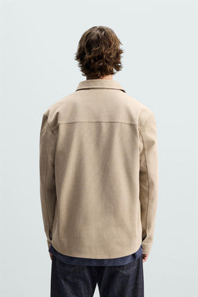 EASY CARE TEXTURED SHIRT - Image 3