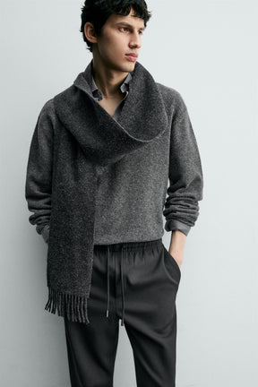 NON-IRON COMFORT JOGGER WAIST TROUSERS - Image 5