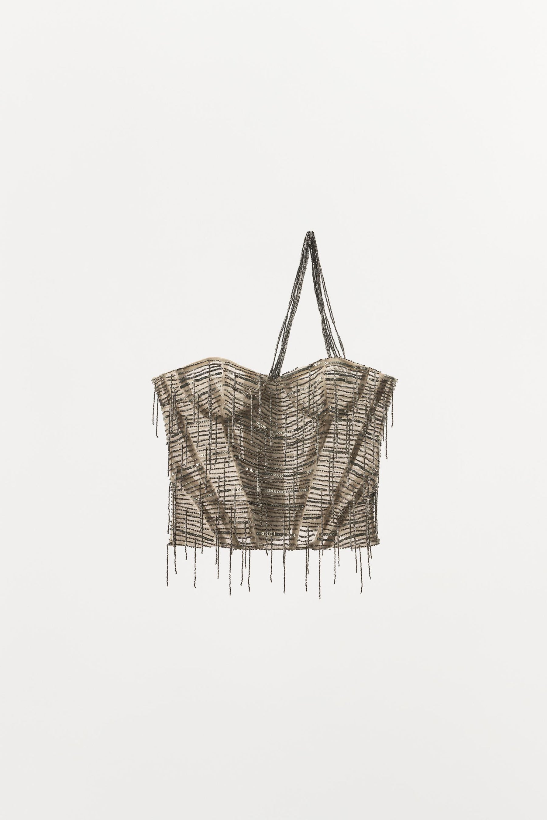 Beaded Sequin Corset