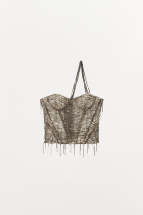 Beaded Sequin Corset