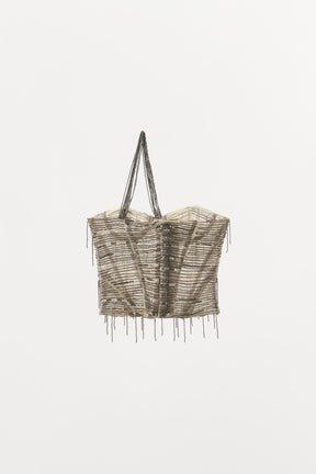 Beaded Sequin Corset