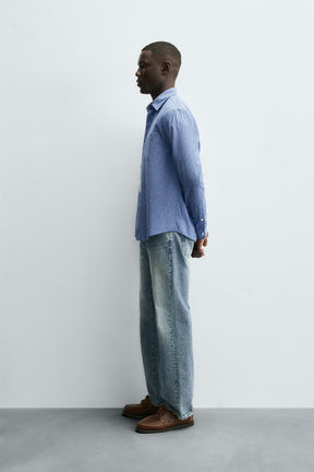 CHECK SHIRT WITH POCKET - Image 4