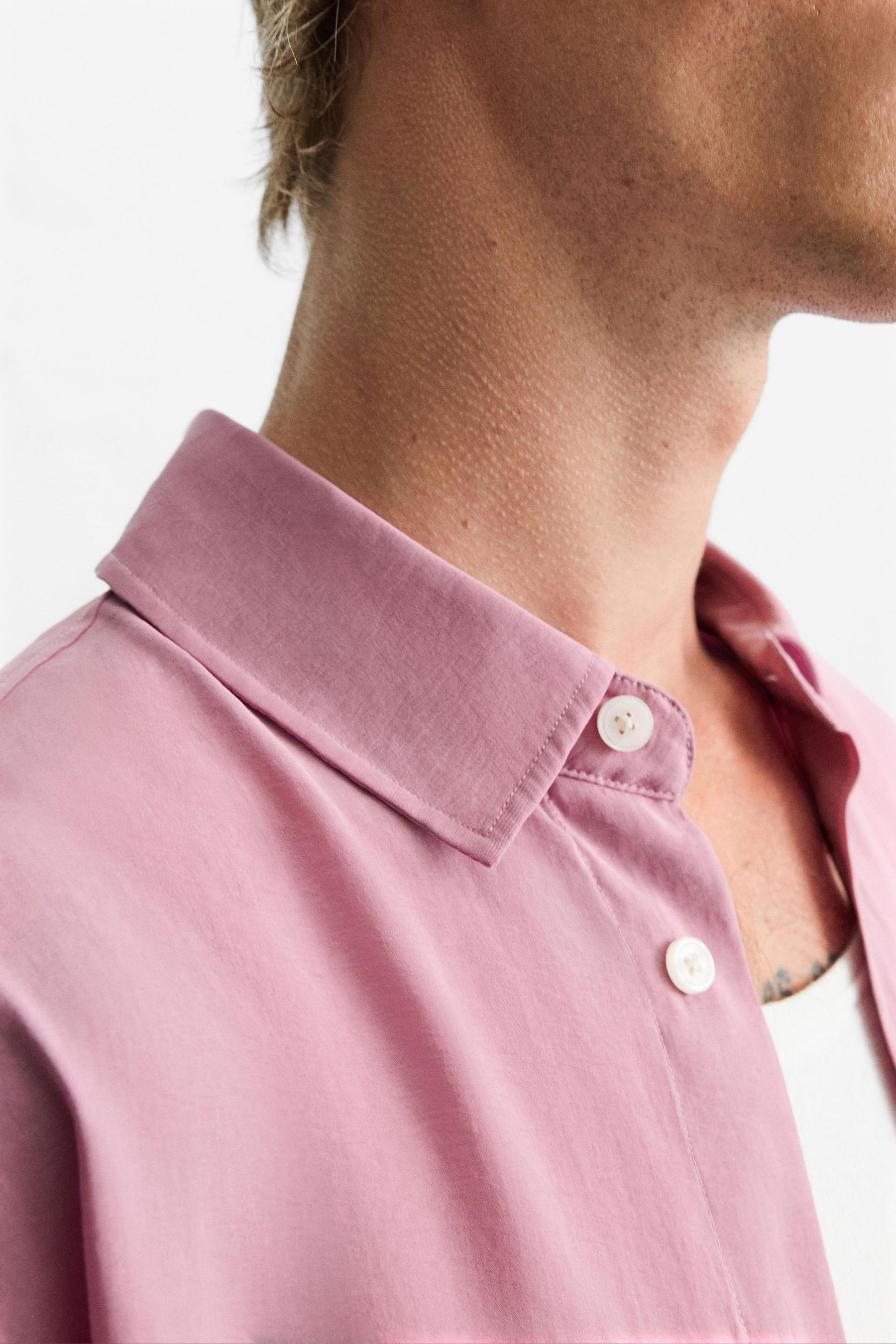 RELAXED FIT FLOWING SHIRT - Image 6