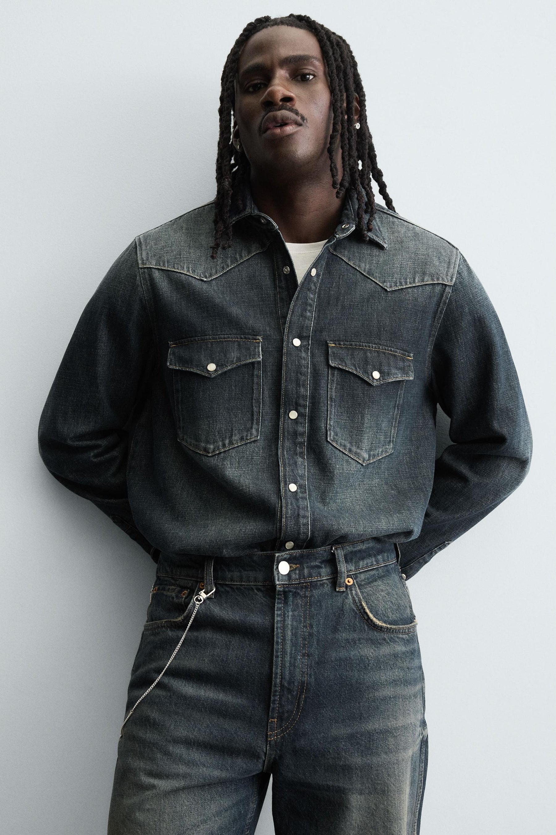 WESTERN DENIM SHIRT - Image 5