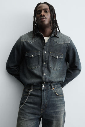 WESTERN DENIM SHIRT - Image 5