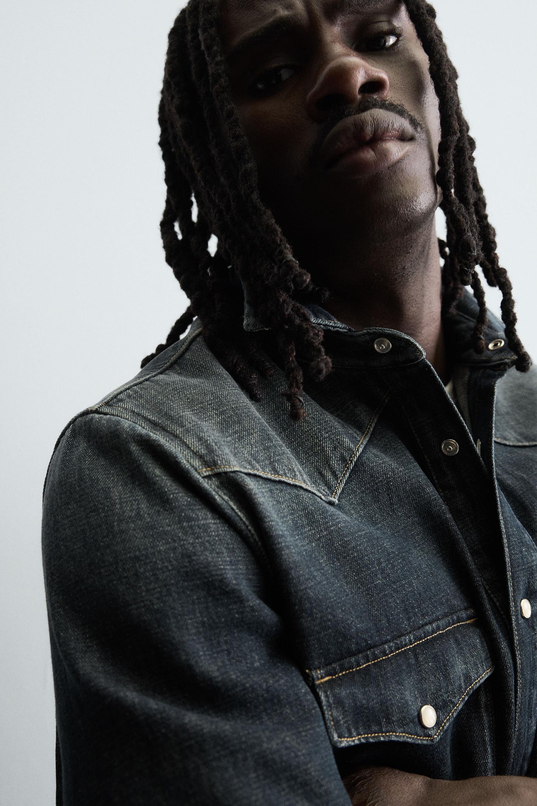 WESTERN DENIM SHIRT - Image 7