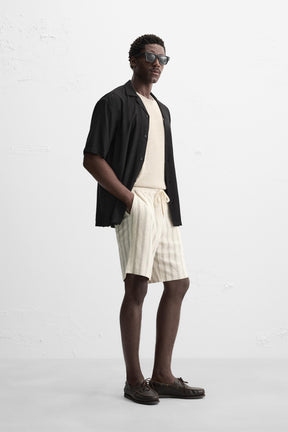 RELAXED FIT FLOWING SHIRT - Image 4