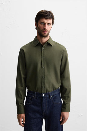 EASY CARE TEXTURED SHIRT - Image 2