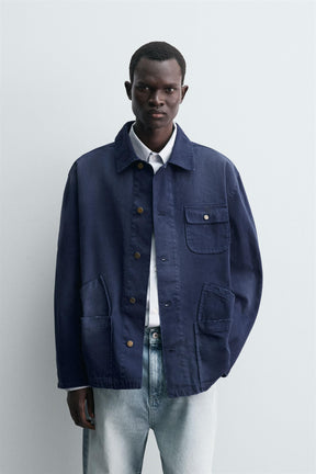 WASHED POCKET JACKET - Image 2