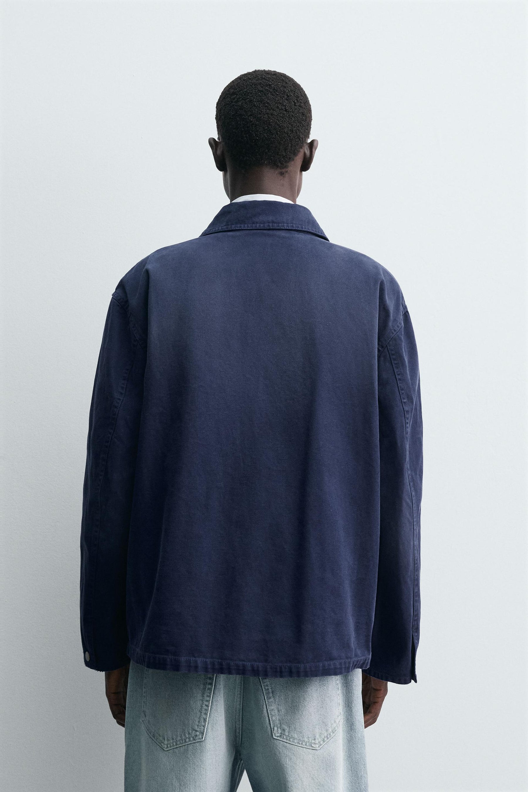 WASHED POCKET JACKET - Image 3