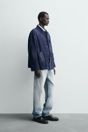 WASHED POCKET JACKET - Image 4