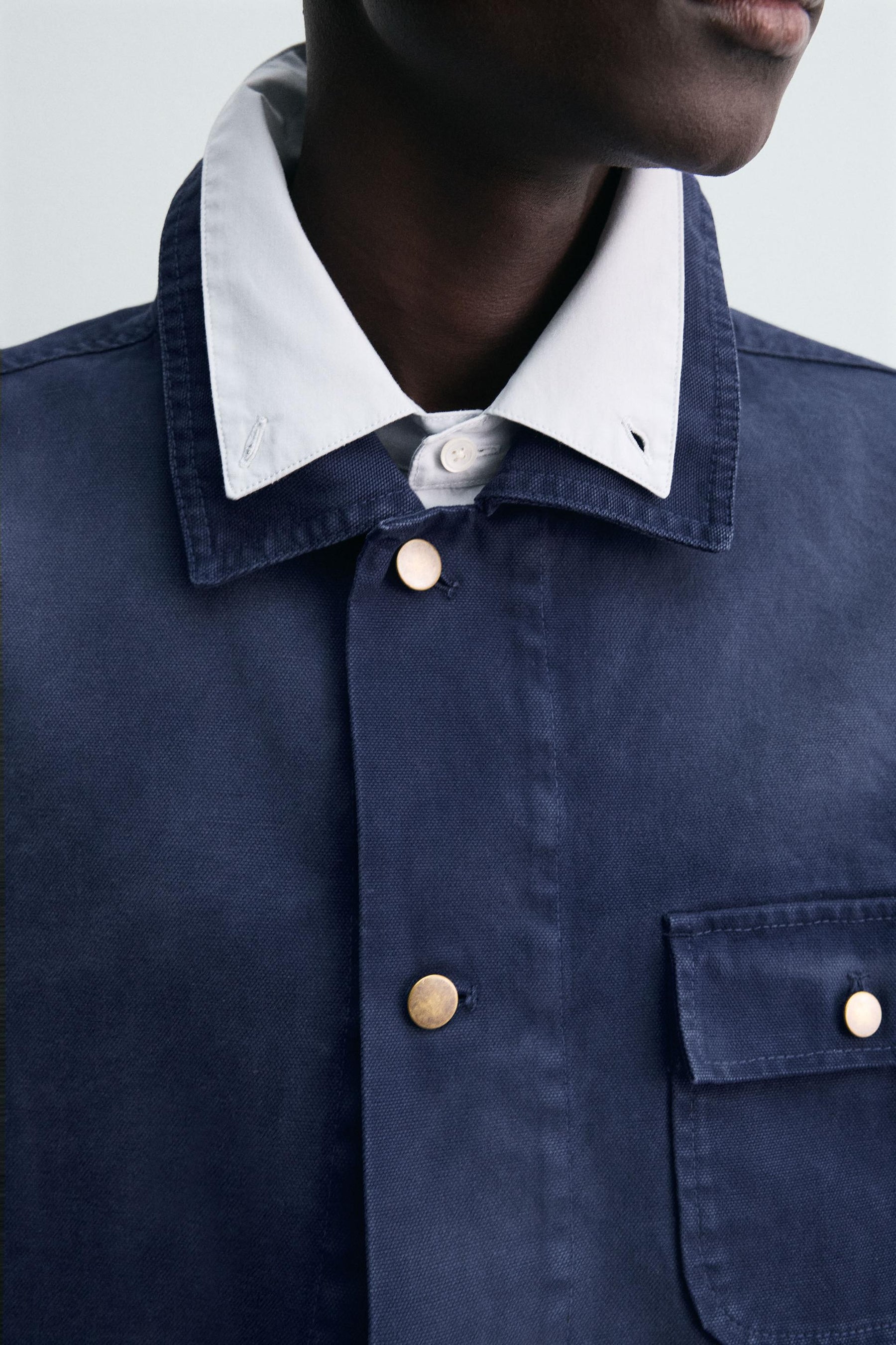 WASHED POCKET JACKET - Image 5