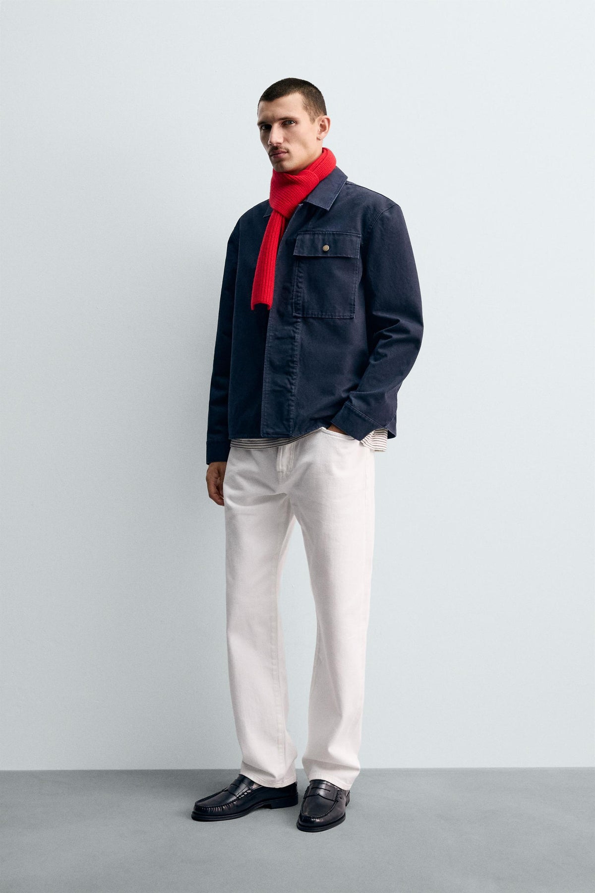 CANVAS OVERSHIRT