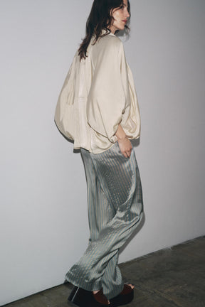 Puffed Bomber Jacket