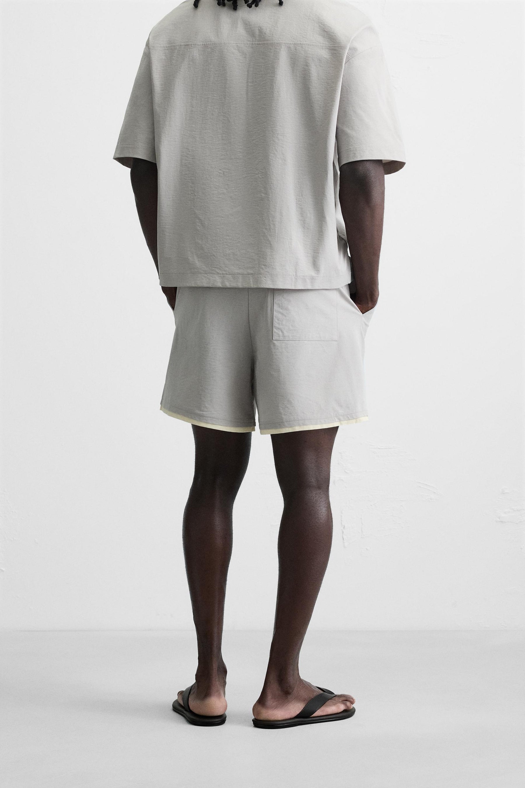 CONTRAST TECHNICAL SHORTS - Image 3