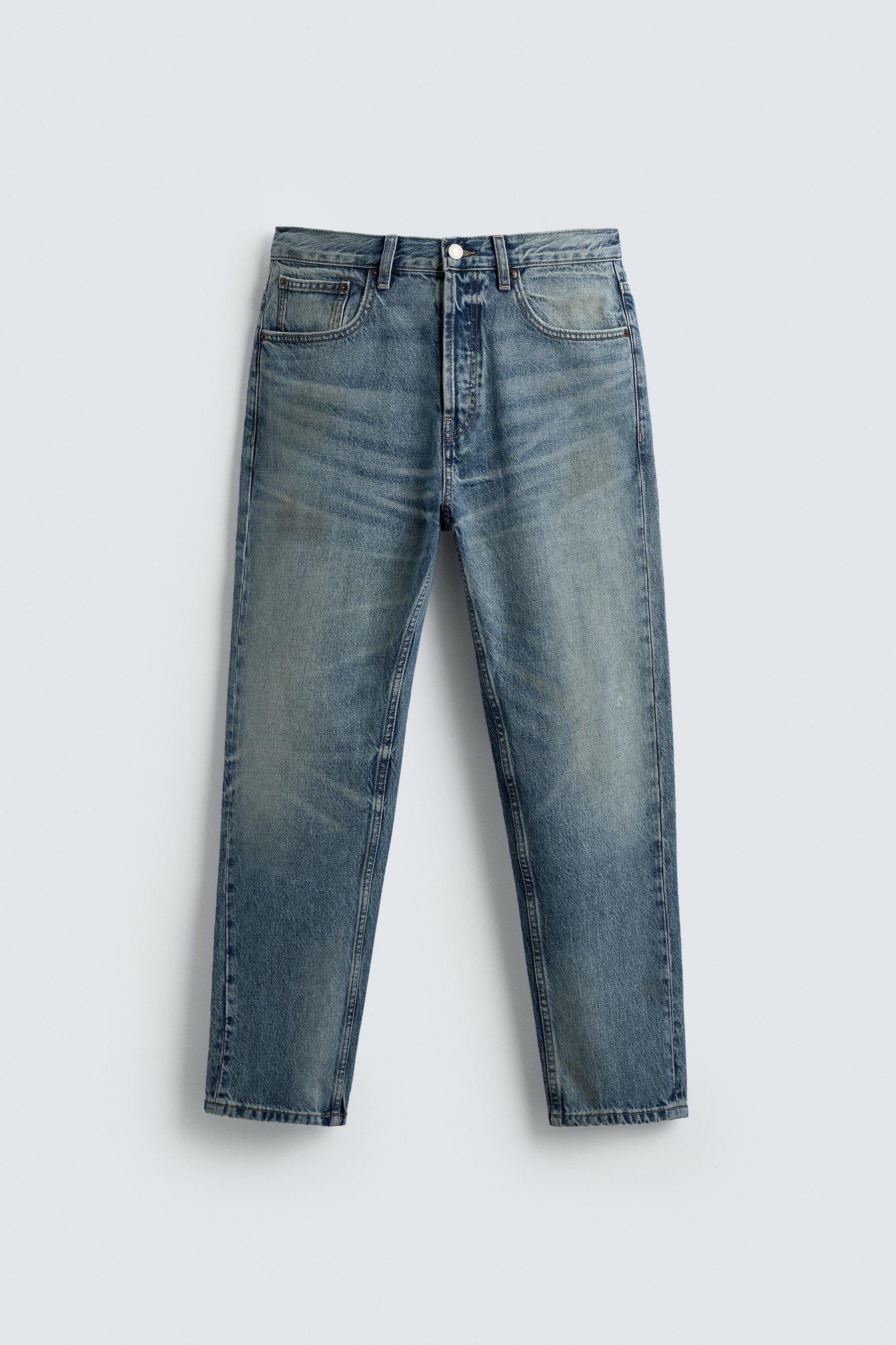 SLIM FIT CROPPED JEANS - Image 7