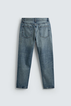 SLIM FIT CROPPED JEANS - Image 8