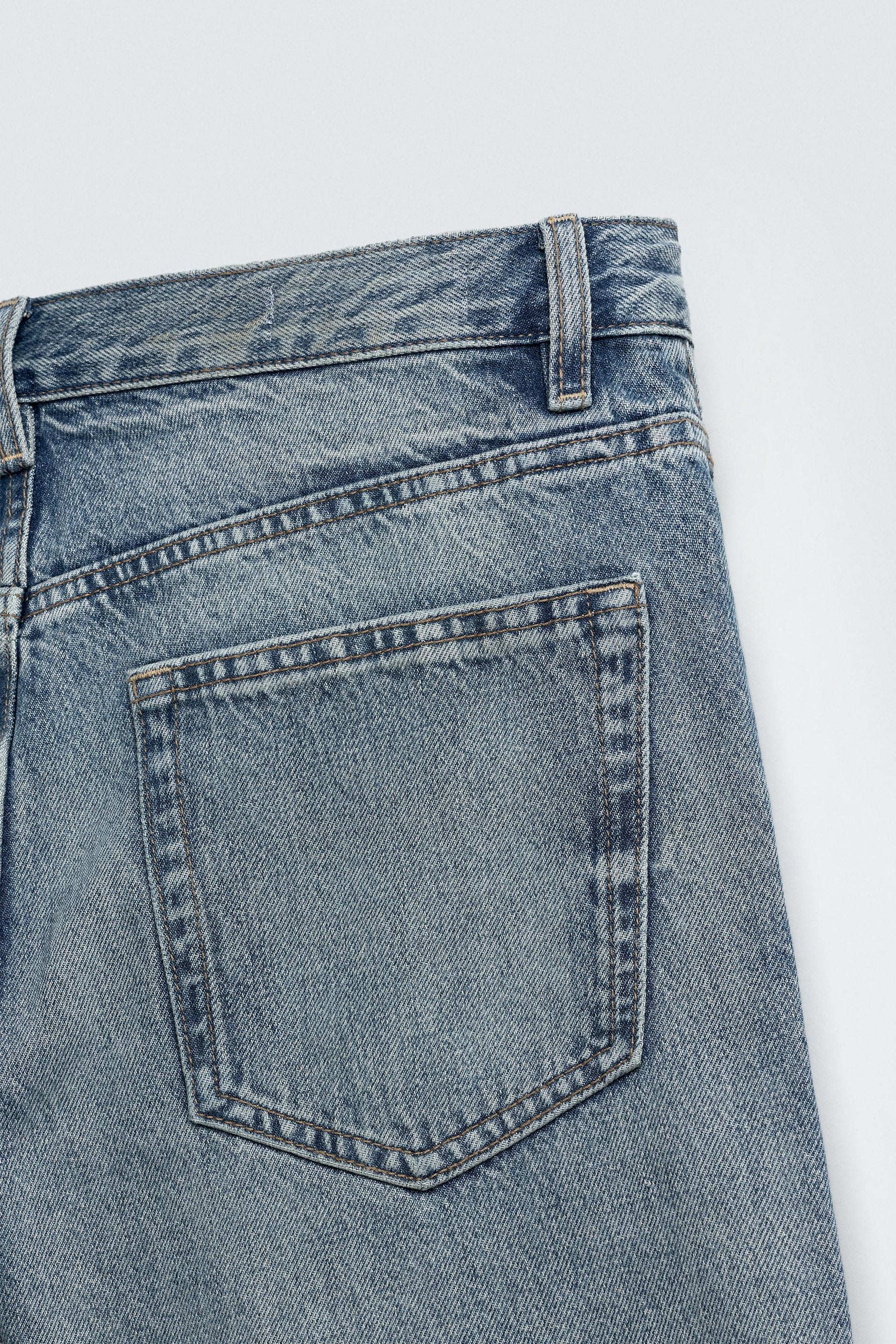 SLIM FIT CROPPED JEANS - Image 9