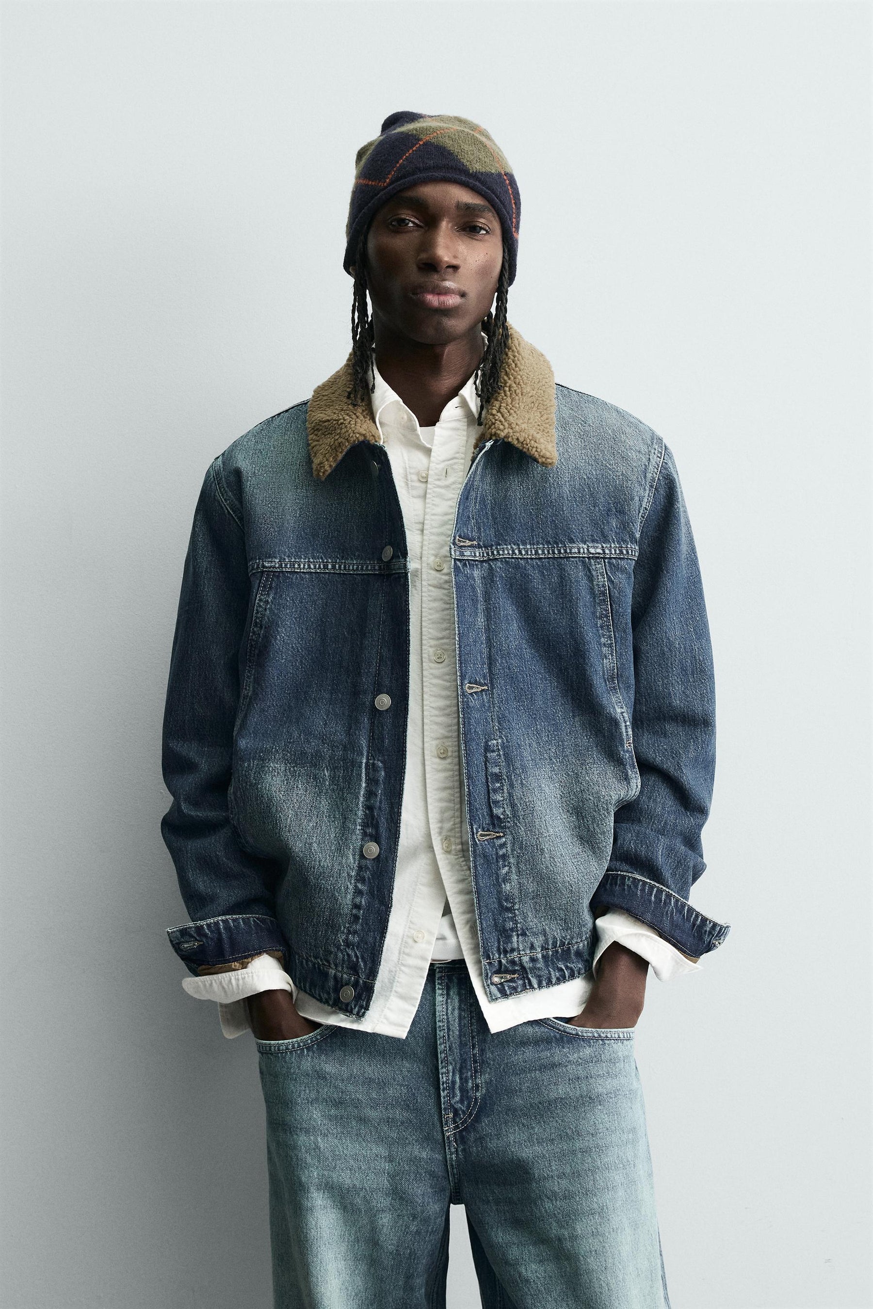 DOUBLE-FACED DENIM JACKET - Image 2