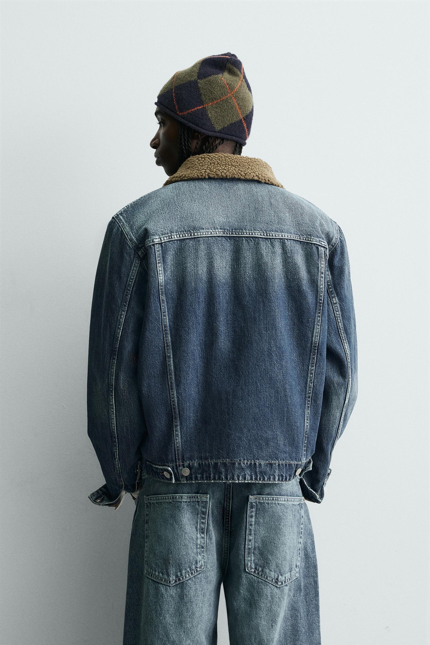 DOUBLE-FACED DENIM JACKET - Image 3