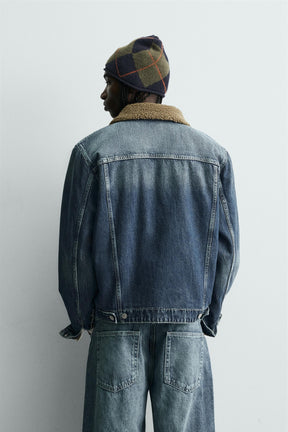 DOUBLE-FACED DENIM JACKET - Image 3