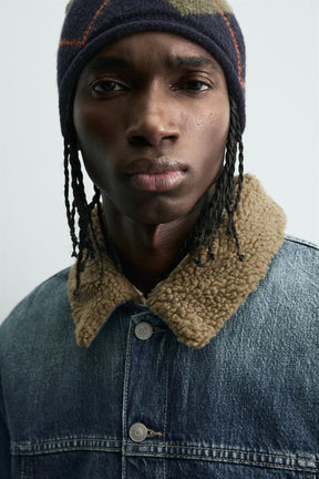 DOUBLE-FACED DENIM JACKET - Image 5