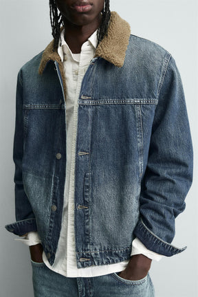 DOUBLE-FACED DENIM JACKET - Image 6