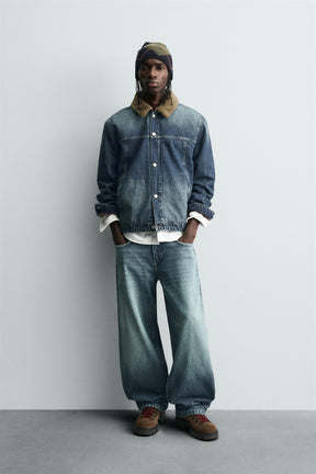 DOUBLE-FACED DENIM JACKET - Image 1