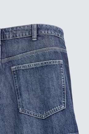 STRAIGHT FIT CARGO JEANS - Image 10