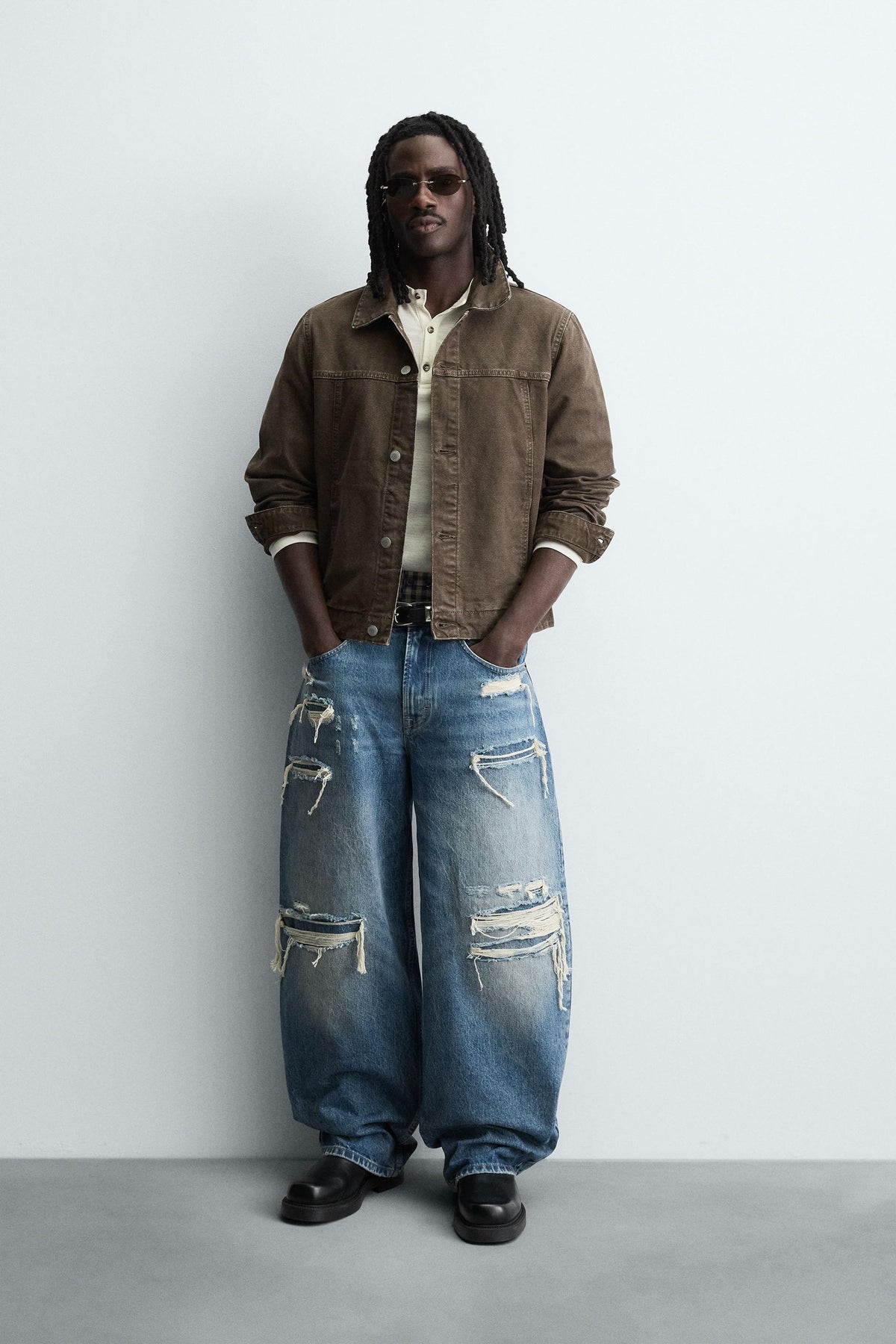 BASIC DENIM JACKET - Image 1