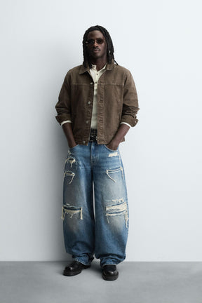 BASIC DENIM JACKET - Image 1