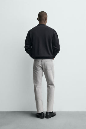 STRAIGHT ANKLE FIT JEANS - Image 3