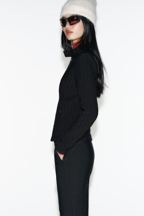 Water-repellent ski jacket