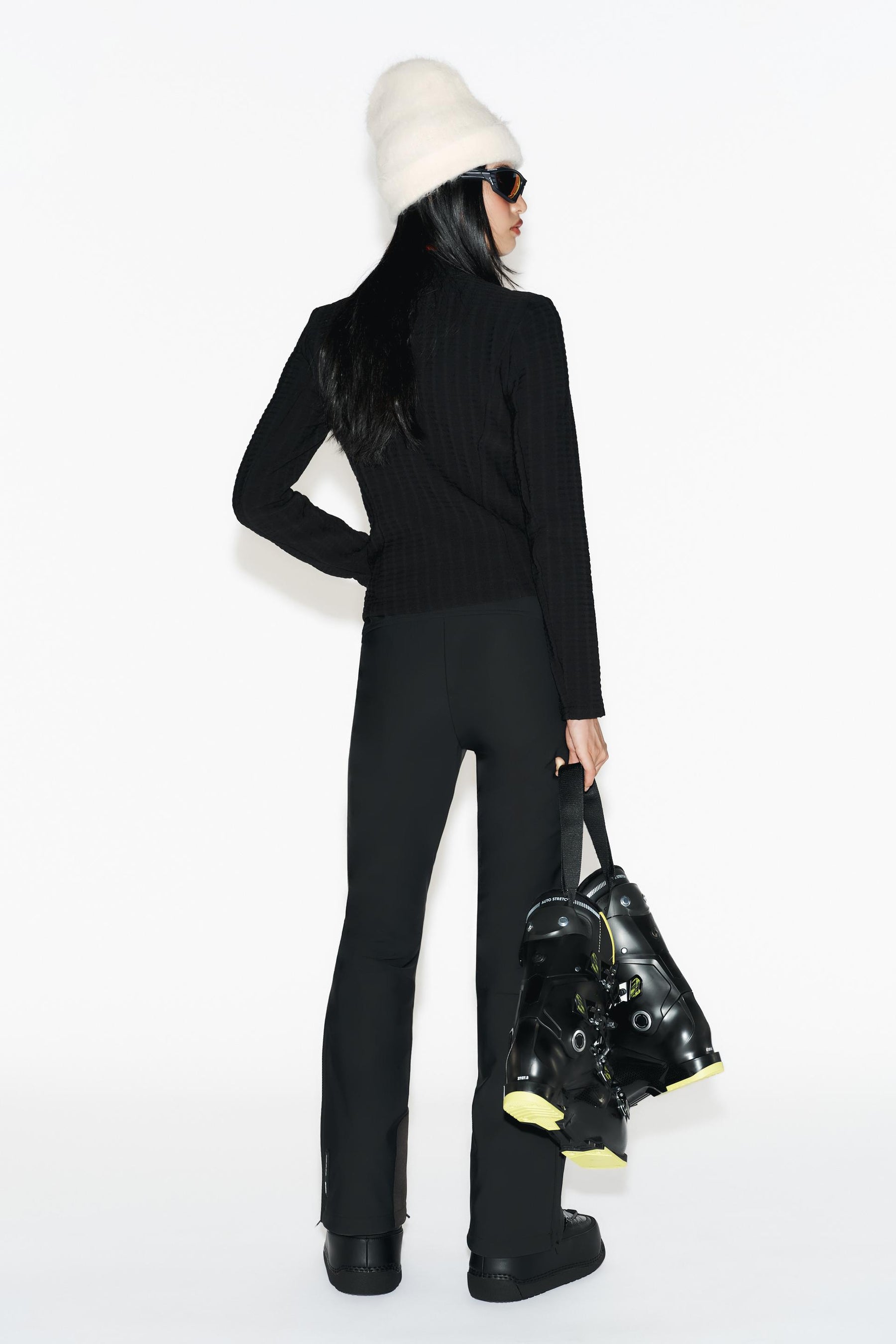 Water-repellent ski jacket