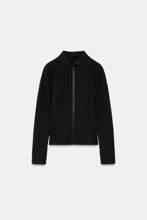 Water-repellent ski jacket