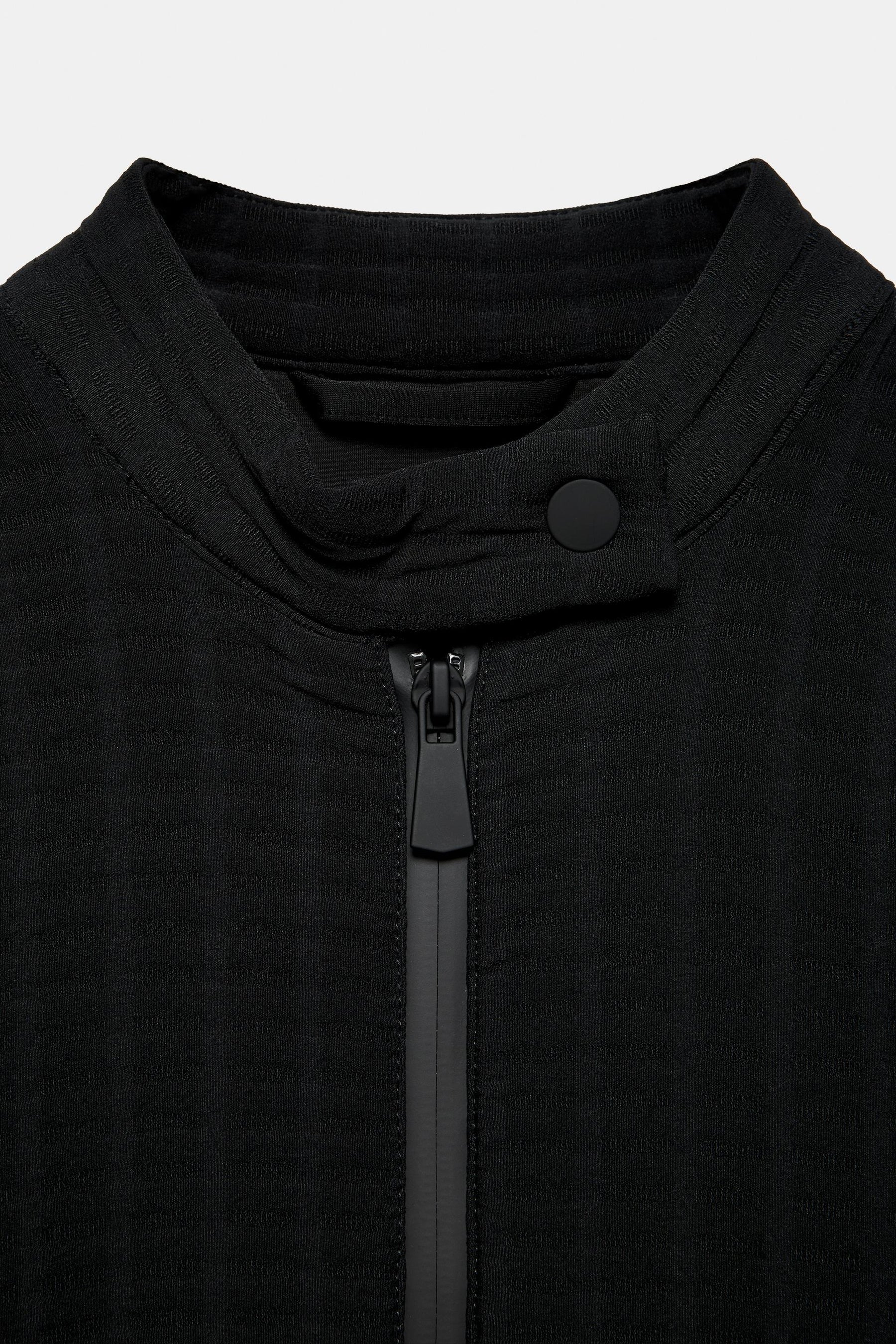 Water-repellent ski jacket