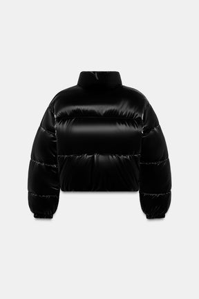 SHINY-EFFECT WATER-REPELLENT WINDPROOF ANORAK - Image 6