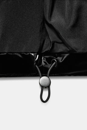 SHINY-EFFECT WATER-REPELLENT WINDPROOF ANORAK - Image 8
