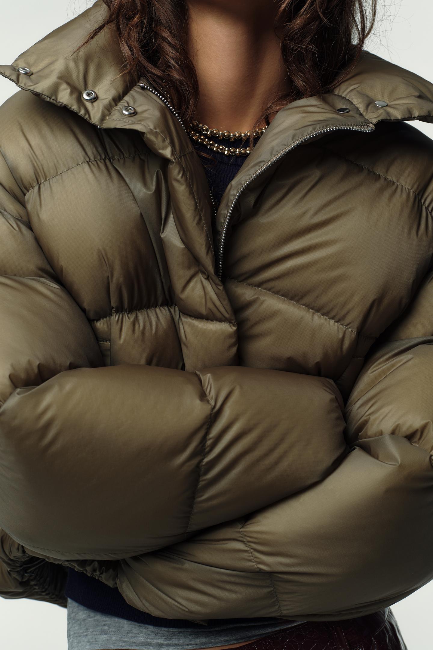Short Down Jacket