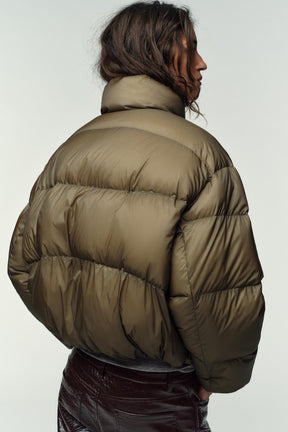 Short Down Jacket