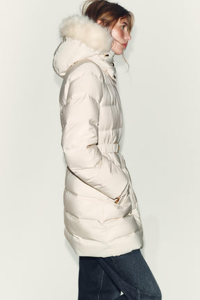 Hooded Down Puffer Jacket - Image 6
